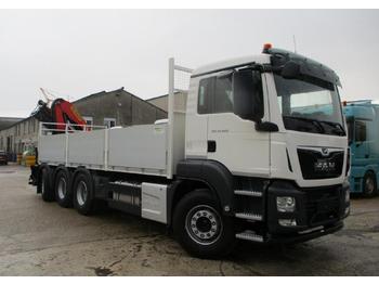 New Dropside/ Flatbed truck MAN TGS 35.420: picture 1