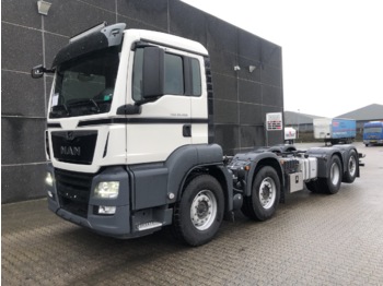 Cab chassis truck MAN TGS 35.420 8x2-6: picture 1