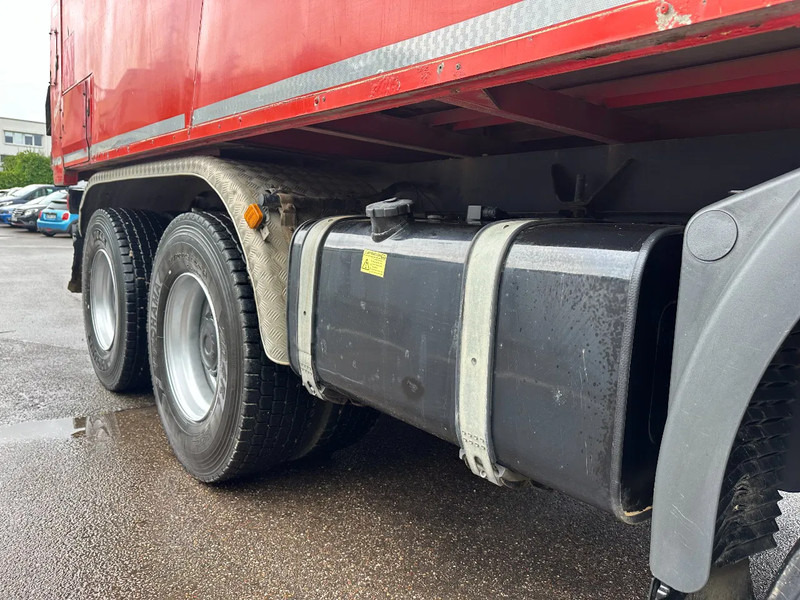 Truck MAN TGS 35.440 8x4*blatt* FLIEGL*Asphaltschieber*Schubboden
