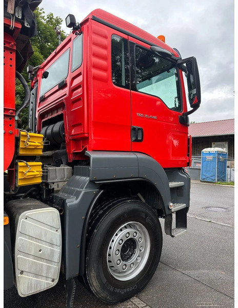 Truck MAN TGS 35.440 8x4*blatt* FLIEGL*Asphaltschieber*Schubboden