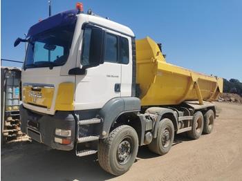Tipper MAN TGS 35.440 FOREZ: picture 1