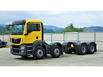 Cab chassis truck MAN TGS  35.440   Fahrgestell 6,60 m*8x4 * EURO 6!!!: picture 1
