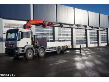 New Truck MAN TGS 35.460 8x4 Fabrieksnieuw Palfinger 88 ton/meter laadkraan: picture 1