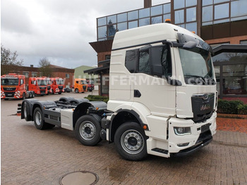 Cab chassis truck MAN TGS 35.470