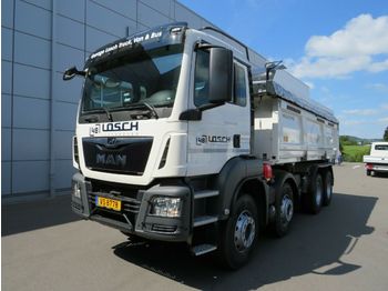 Tipper MAN TGS 35.470 8x4 BB Meiler DSK: picture 1