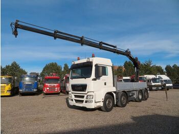 Crane truck MAN TGS 35.480 8x2*6 // Crane Hiab 175-4: picture 1