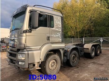Cab chassis truck MAN TGS 35.480 8x4 - Full Steel - Big Axle: picture 1