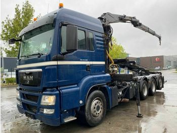 Cable system truck MAN TGS 35.480 MANUAL EURO 4 - ONLY 291.219 km + LIV: picture 1