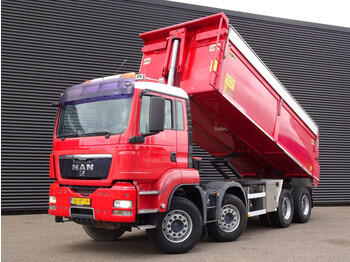 Tipper MAN TGS 37.400 8x4 MANUAL GEARBOX / SPRING SUSPENSION: picture 1