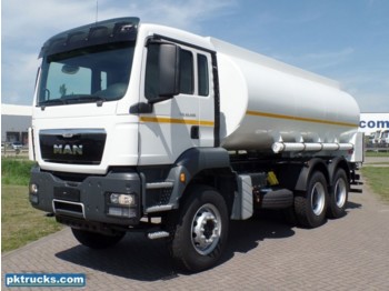 New Tank truck for transportation of fuel MAN TGS 40.400 BB-WW: picture 1