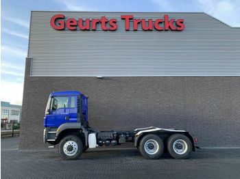 Cab chassis truck MAN TGS 40 440 6X6 TIPPER CHASSIS: picture 1