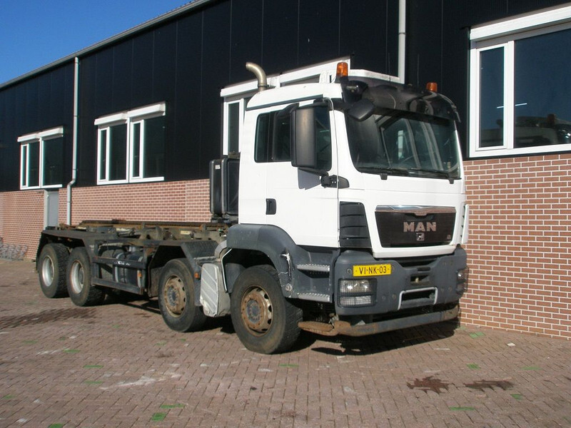 Cable system truck MAN TGS 41.360 8X4 BB: picture 3