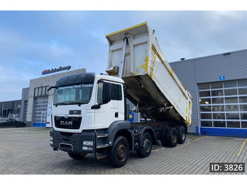 Tipper MAN TGS 41.400 Day Cab, Euro 6, / 8x4 / Manual / Full steel: picture 1