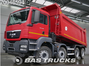 Tipper MAN TGS 41.400 M 8X4 Big-Axle Steelsuspension Heizung Euro 4: picture 1