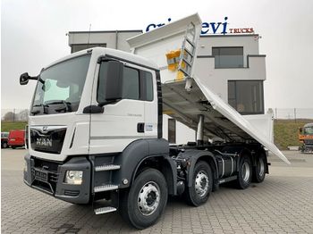 New Tipper MAN TGS 41.430 8x4 KH Dreiseitenkipper, Boardmatik,: picture 1