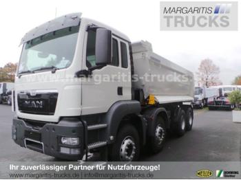New Tipper MAN TGS 41.440 8x4 Meiller Halfpipe 18m3 EURO2: picture 1