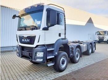 New Cab chassis truck MAN TGS 41.500 8x8 BB TGS 41.500 8x8 BB, Hohe Bauart: picture 1