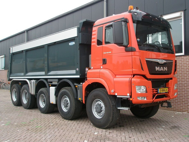Tipper MAN TGS 49.440: picture 3