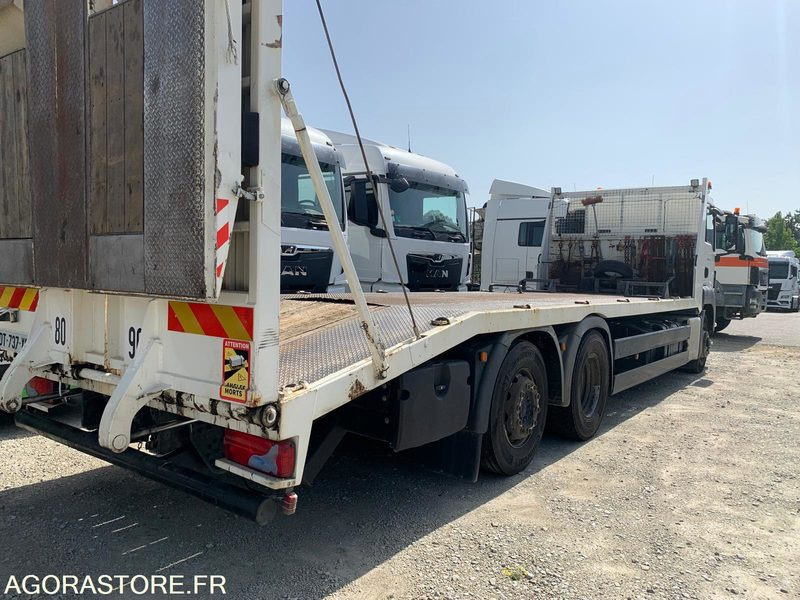 Truck MAN TGS PORTE ENGINS 2015 311546KM