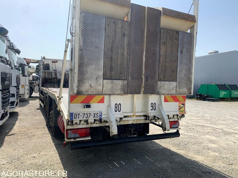 Truck MAN TGS PORTE ENGINS 2015 311546KM