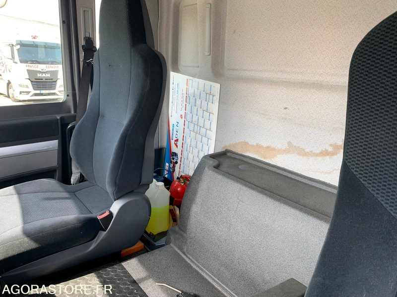 Truck MAN TGS PORTE ENGINS 2015 311546KM