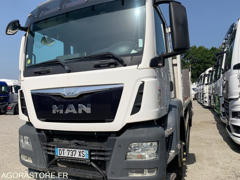 Truck MAN TGS PORTE ENGINS 2015 311546KM