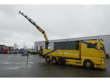 Cab chassis truck MAN TGX26.440 6X2 WITH PALFINGER PK230000: picture 1