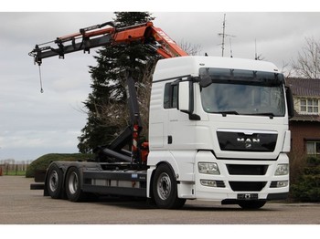 Hook lift truck MAN TGX26/440 KRAN/HAAK!!EURO5!!2012TOP!!!: picture 1