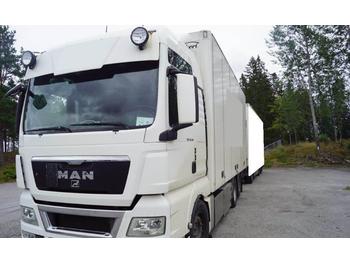 Box truck MAN TGX26.540: picture 1