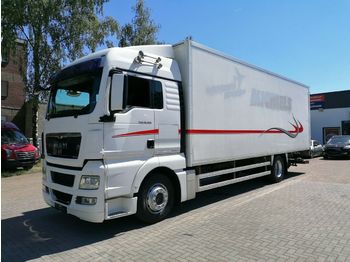 Box truck MAN TGX 18.360 4x2, Koffer, Euro 5, LBW: picture 1