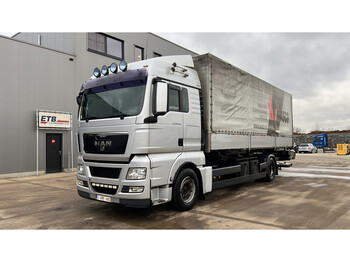 Container transporter/ Swap body truck MAN TGX 18.360 (BELGIAN TRUCK IN PERFECT CONDITION / EURO 5): picture 1