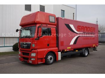 Box truck MAN TGX 18.400 LL BDF Möbelkoffer 6-Sitze Schalter: picture 1