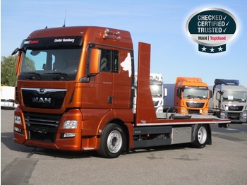 Autotransporter truck MAN TGX 18.420 4X2 LL,Euro6,KFZ-Transp.bis 6 PKW, Navi: picture 1