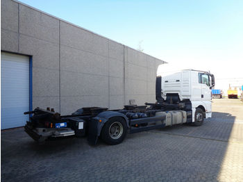Cab chassis truck MAN TGX 18.440 - Standklima - INTARDER - LBW -: picture 1