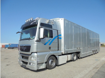 Autotransporter truck MAN TGX 18-440 XXL: picture 1