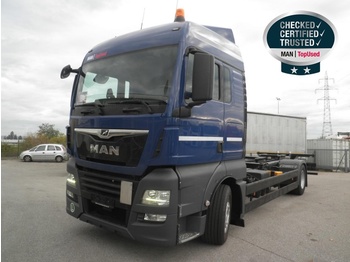 Container transporter/ Swap body truck MAN TGX 18.500 4X2 LL: picture 1