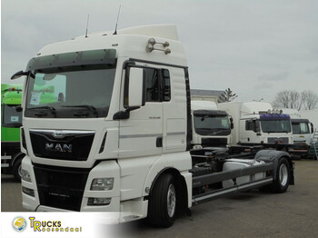 Cab chassis truck MAN TGX 19.400 + Euro 6: picture 1