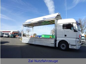 Box truck MAN TGX 26.400  Euro-5 Getränkewagen: picture 1