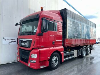 Container transporter/ Swap body truck MAN TGX 26.400 LBW  NAVI Kamera Lenkachse: picture 1