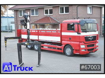 Crane truck MAN TGX 26.400