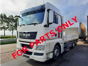 Dropside/ Flatbed truck MAN TGX 26.440: picture 1
