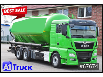 Tank truck MAN TGX 26.440