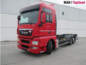 Container transporter/ Swap body truck MAN TGX 26.440 6X2-2 LL - EEV: picture 1