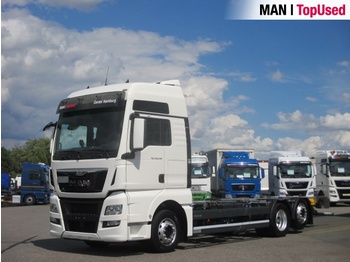 Container transporter/ Swap body truck MAN TGX 26.440 6X2-2 LL (Euro 6,Intarder,XXL): picture 1