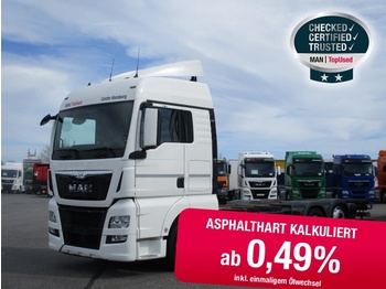 Container transporter/ Swap body truck MAN TGX 26.440 6X2-2 LL, Euro 6, XLX, Intarder: picture 1