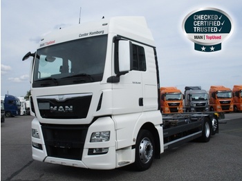 Container transporter/ Swap body truck MAN TGX 26.440 6X2-2 LL, Euro 6, XLX, Intarder: picture 1