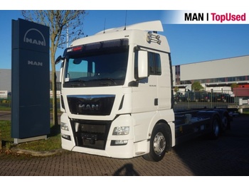 Container transporter/ Swap body truck MAN TGX 26.440 6X2-2 LL / Intarder / BDF: picture 1