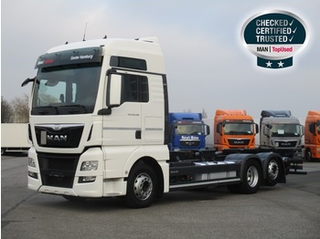 Container transporter/ Swap body truck MAN TGX 26.440 6X2-2 LL (XXL,E6,Intarder): picture 1
