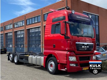 Cab chassis truck MAN TGX 26.440 6X2 LL / CHASSIS NEW ENGINE 800TKM: picture 1