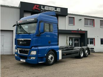 Cab chassis truck MAN TGX 26.440 6x2-2 LL XLX* ZF-Intarder* Scheckheft: picture 1